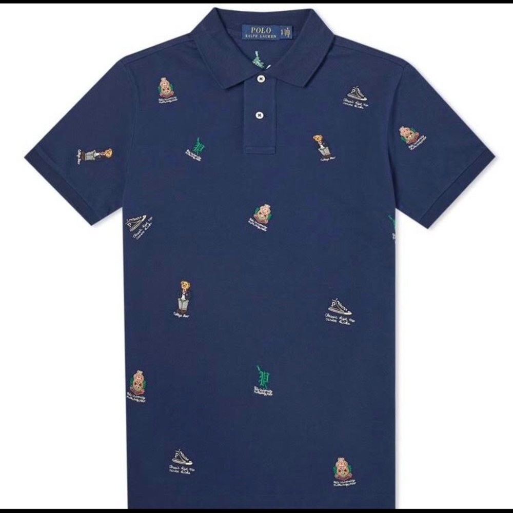 🐻NEW POLO BEAR SPECIAL POLO SHIRT